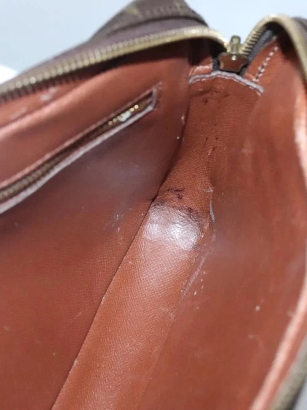LOUIS VUITTON Monogram Marly Dragonne GM Clutch Bag M51825 LV Auth BA2186